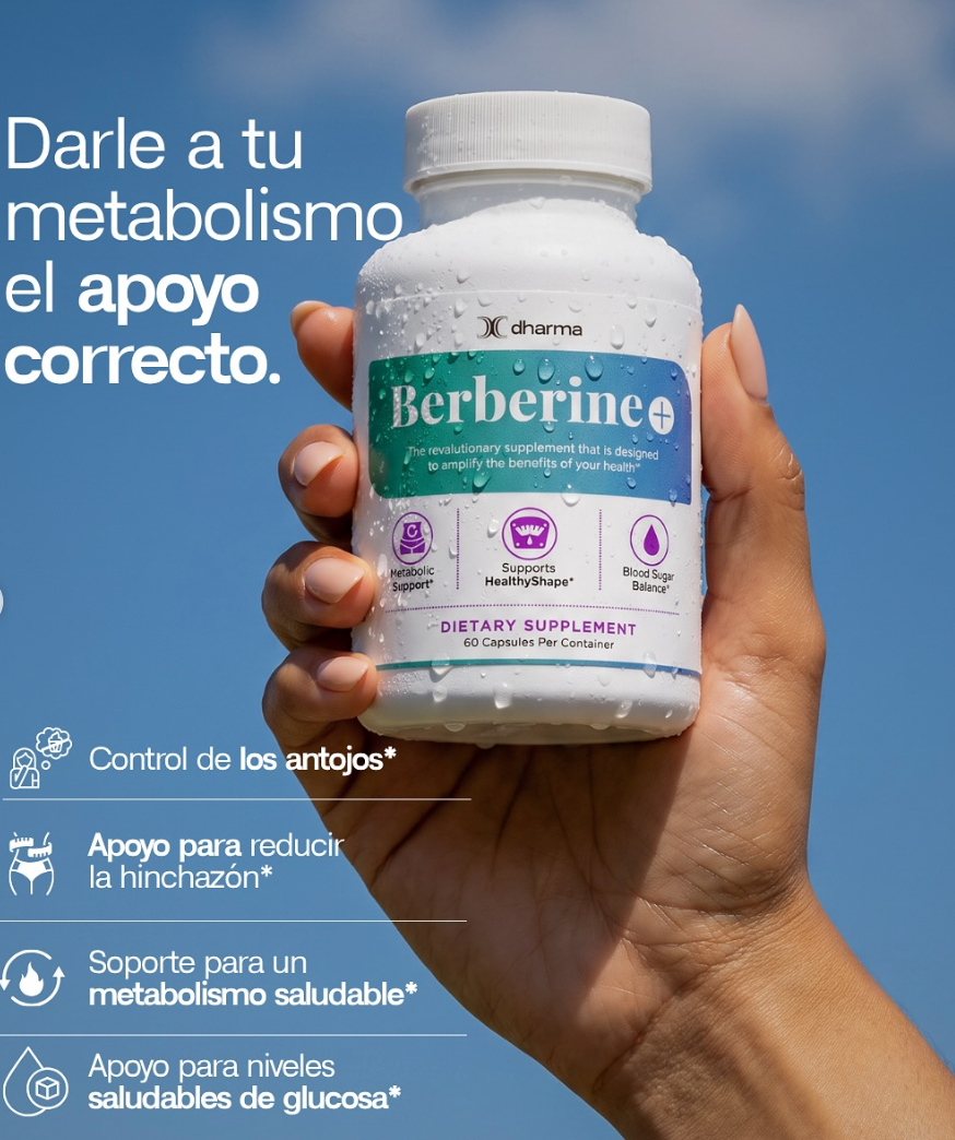 Berberine Plus | Maximum Metabolic Control and Weight Loss