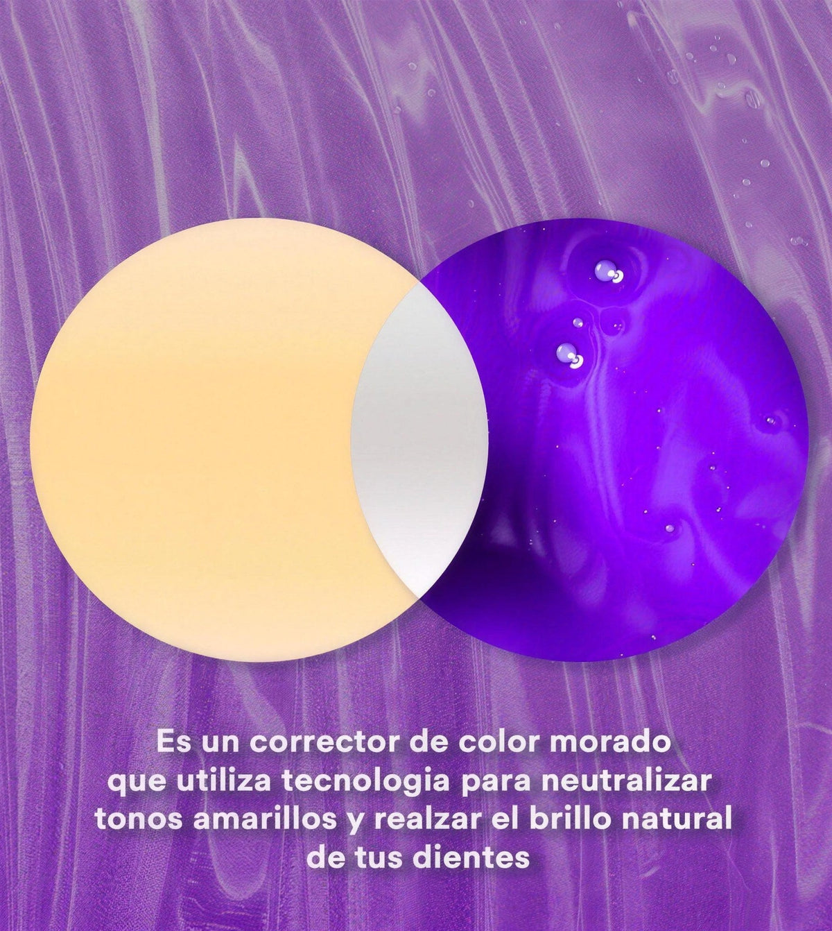 HiSmile V34 Colour Corrector — Sérum Morado Corrector de Color Dental (30 ml · Original)