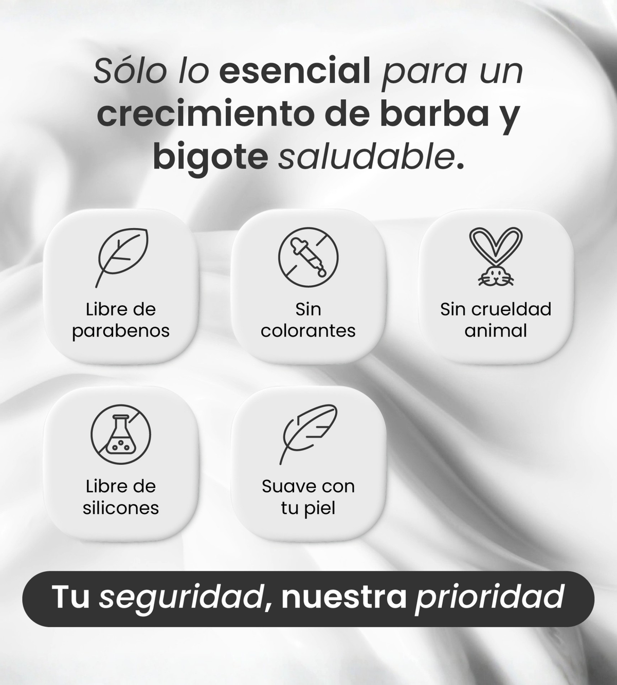 (COMPRA 1 Y LLEVATE 2) Bálsamo para Crecimiento de Barba Ultra Potente con Minoxidil 20%