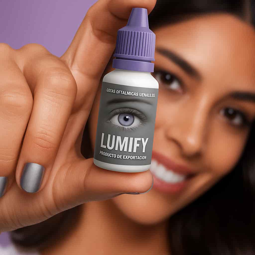 LUMIIFY - Elimina el enrojecimento en minutos