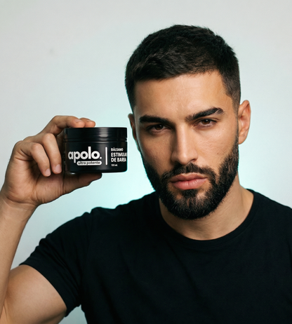 (COMPRA 1 Y LLEVATE 2) Bálsamo para Crecimiento de Barba Ultra Potente con Minoxidil 20%