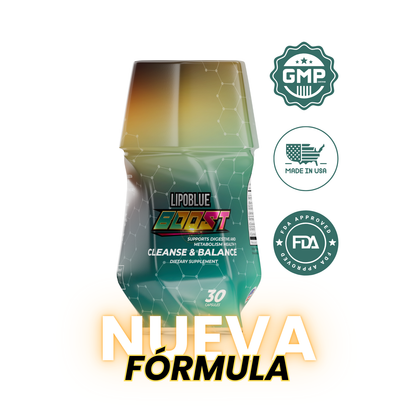 LipoBoost Nueva Fórmula ELIGE TU PACK