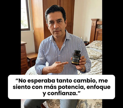 Cápsulas - Potencia Masculina
