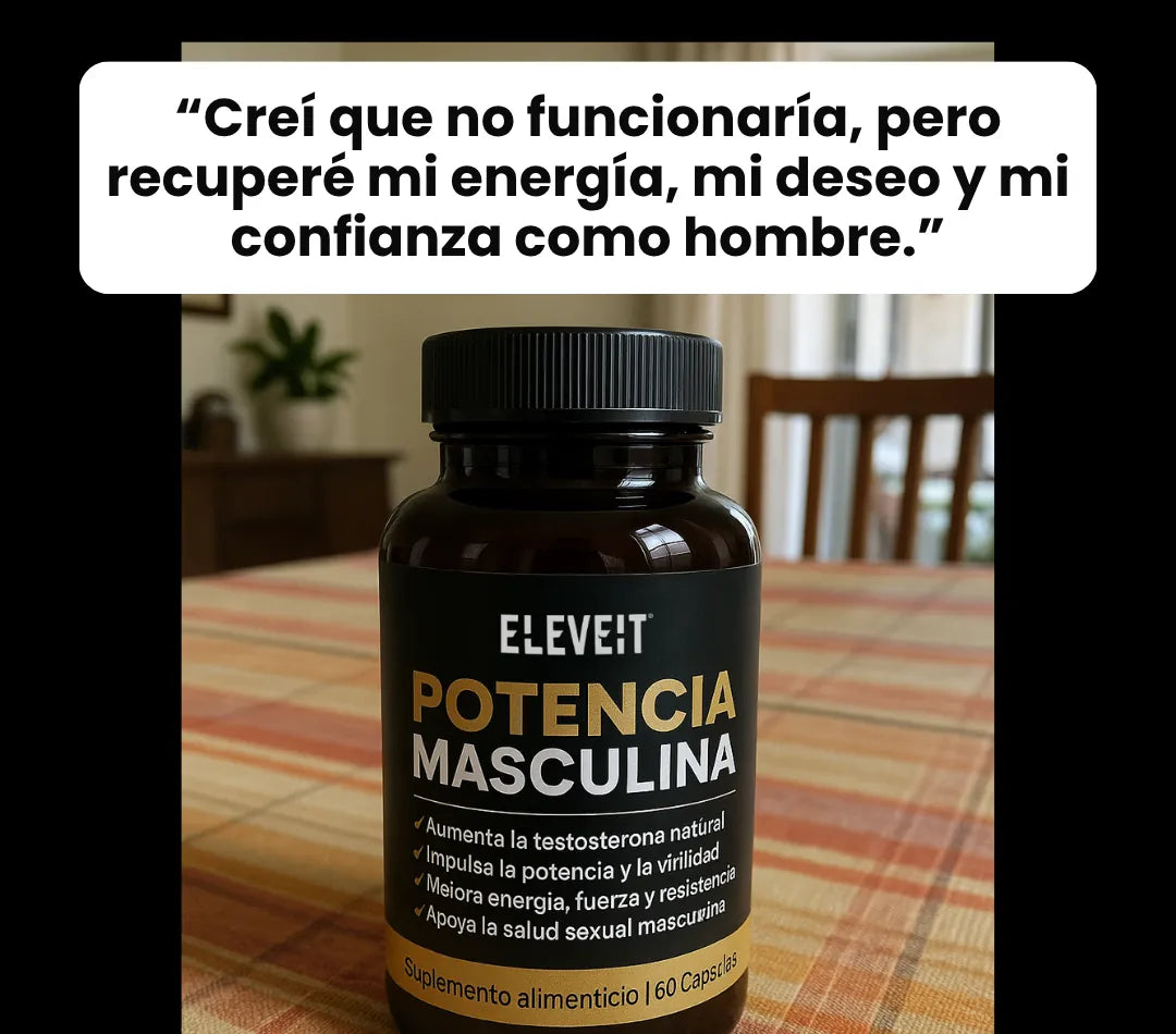 Cápsulas - Potencia Masculina