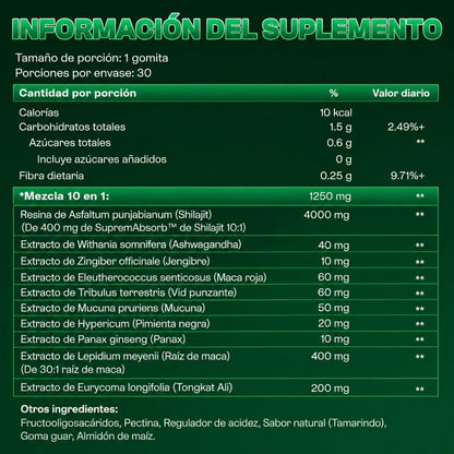 Alphamax | Soporte natural 10 en 1