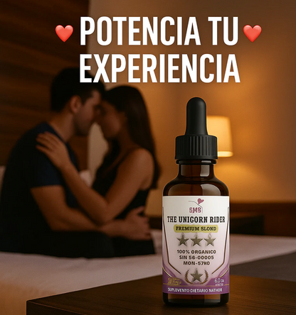 The Unicorn Rider - Máximo Placer y Conexión.