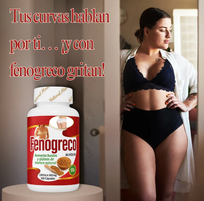 Fenogreco - Curvas más definidas