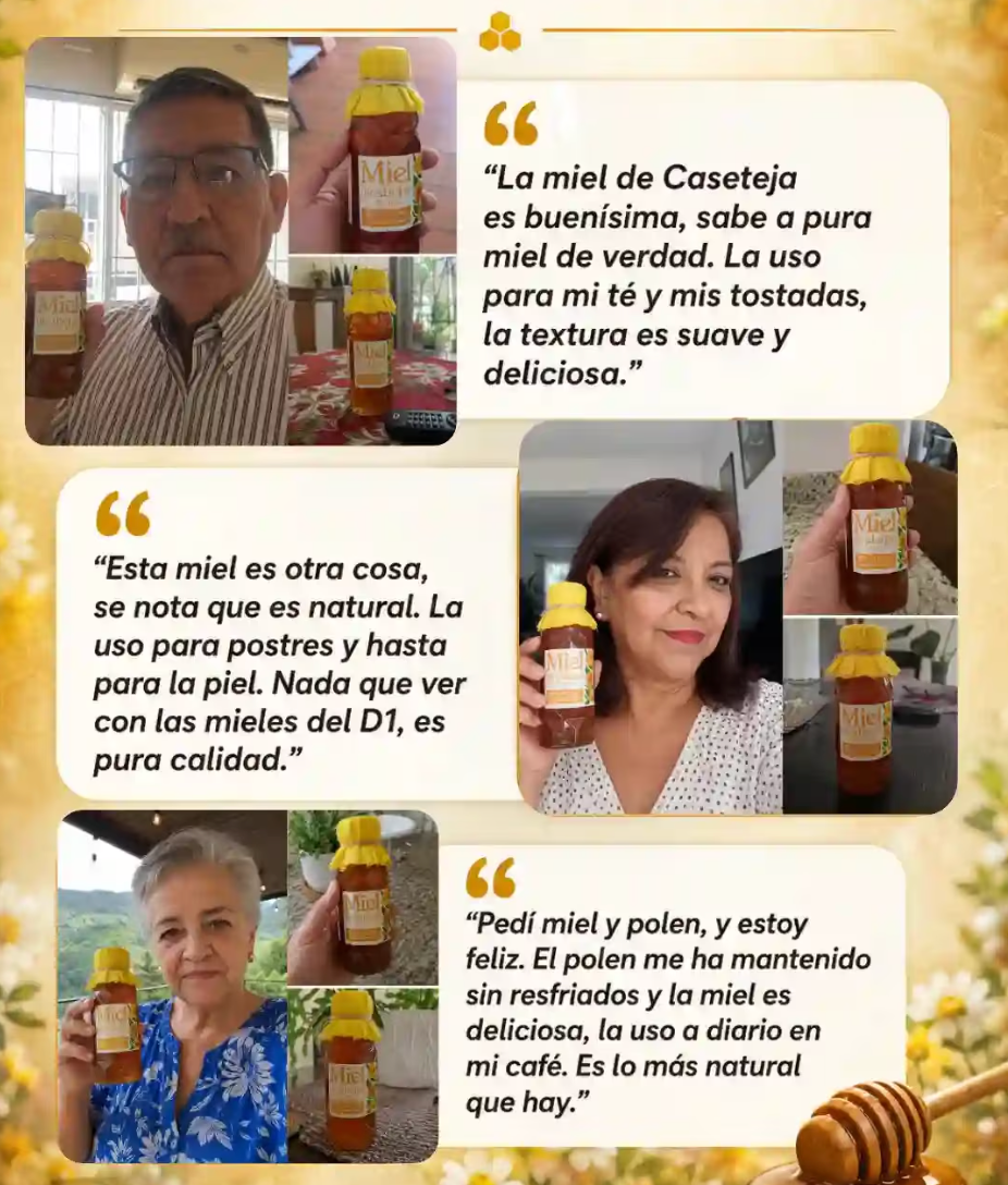Kilo de Miel Pura