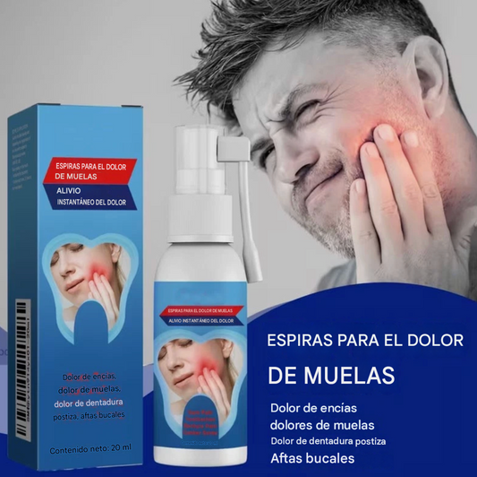 DentaSoulage™ | Alivia el dolor y la irritación en minutos, de forma natural y segura.