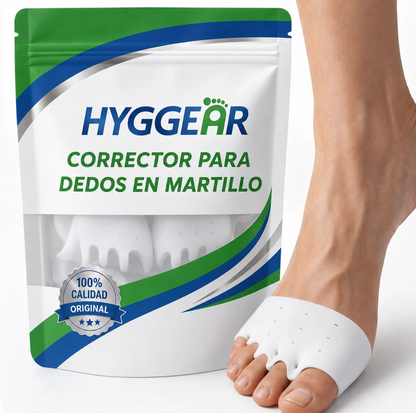 Separadores de Dedos Hyggear (2 PIEZAS DERECHO . IZQUIERDO)
