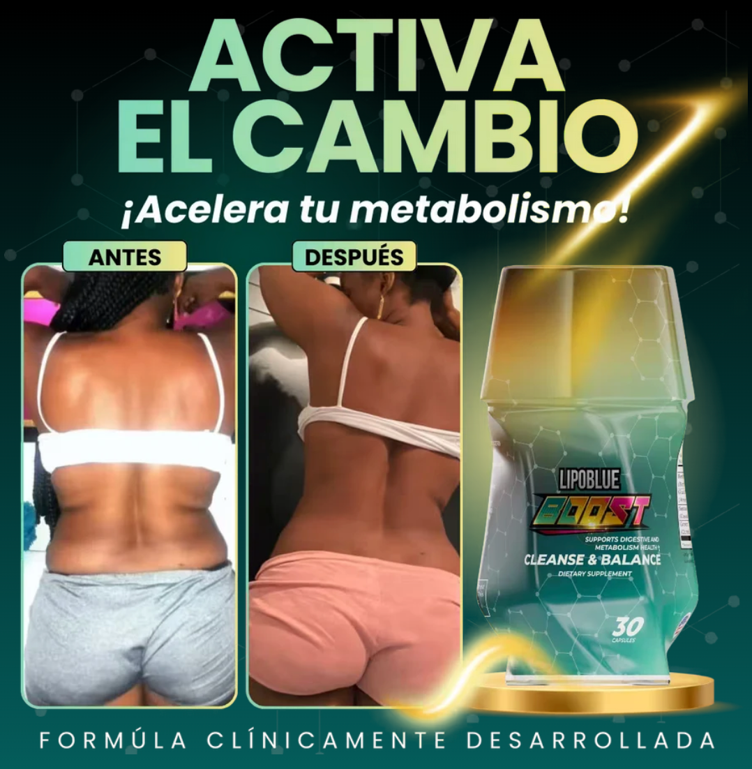 LipoBoost Nueva Fórmula ELIGE TU PACK