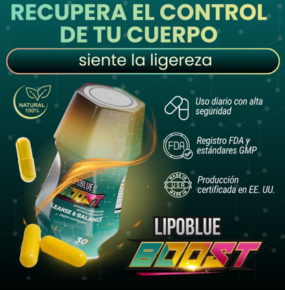 LipoBoost Nueva Fórmula ELIGE TU PACK