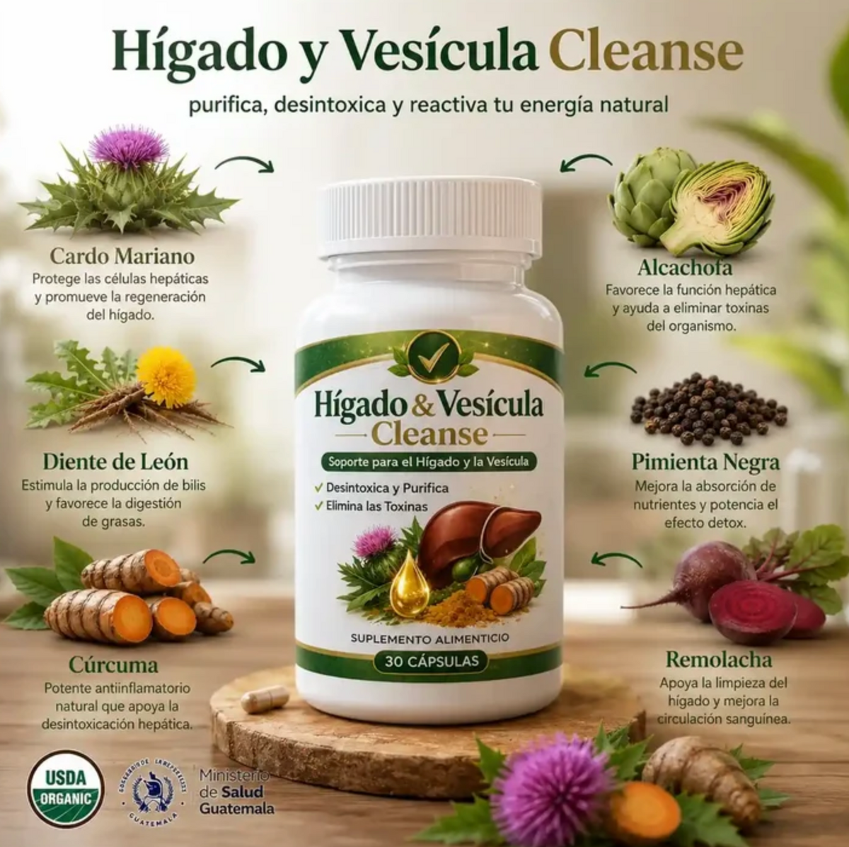 Hígado & Vesícula Cleanse