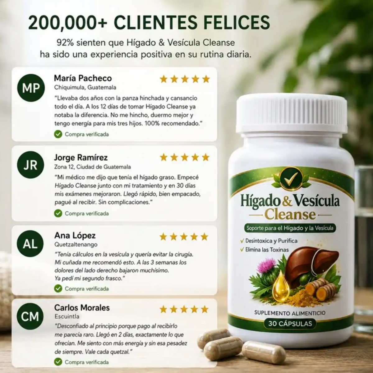Hígado & Vesícula Cleanse
