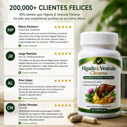 Hígado & Vesícula Cleanse