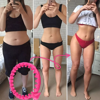 SPINSLIM | Aro de hula hoop con peso para quemar grasa