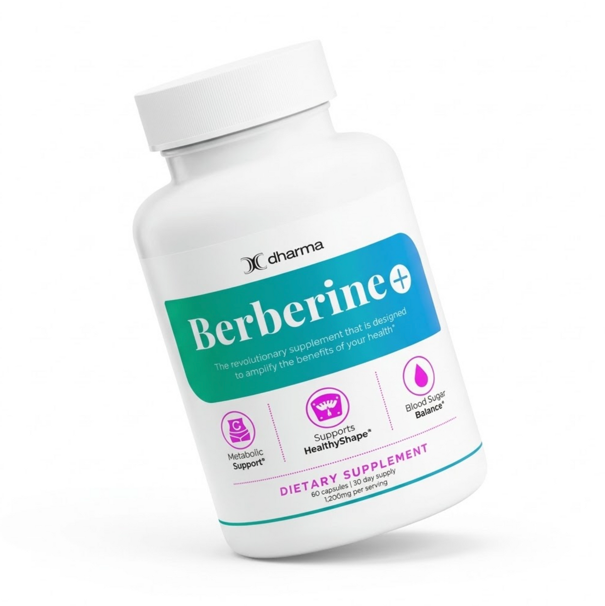 Berberine Plus | Maximum Metabolic Control and Weight Loss