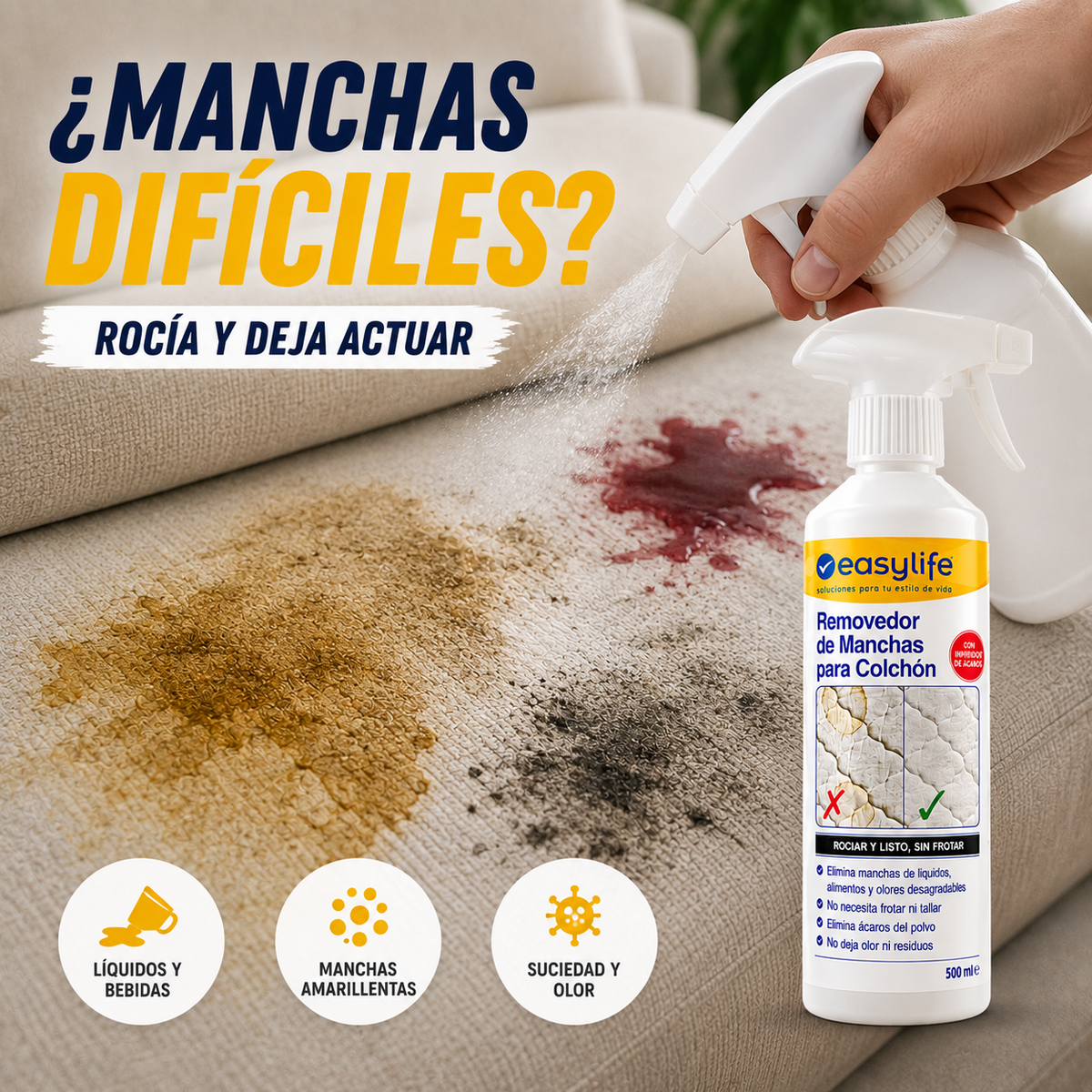 EASY LIFE | SÚPER REMOVEDOR DE MANCHAS
