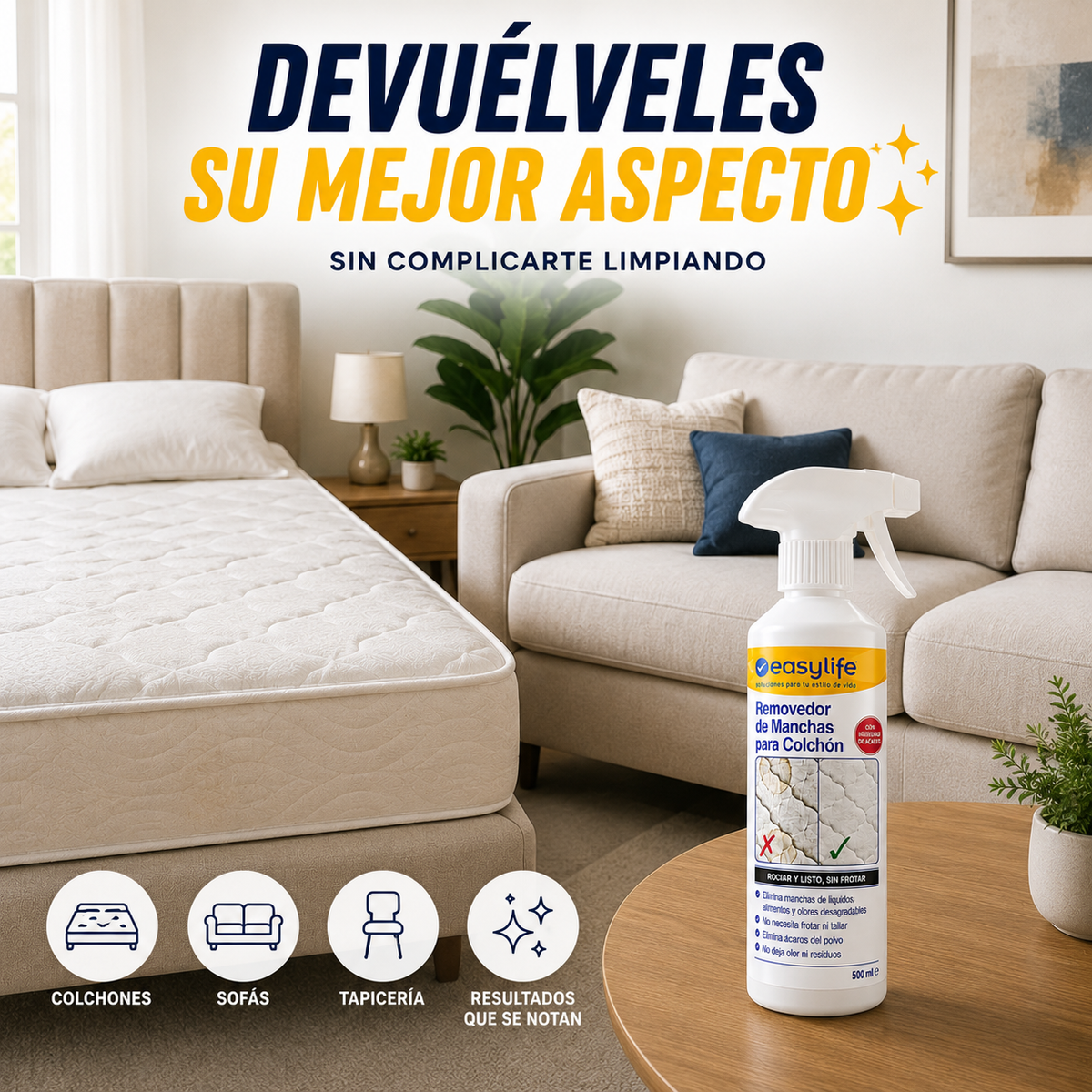 EASY LIFE | SÚPER REMOVEDOR DE MANCHAS