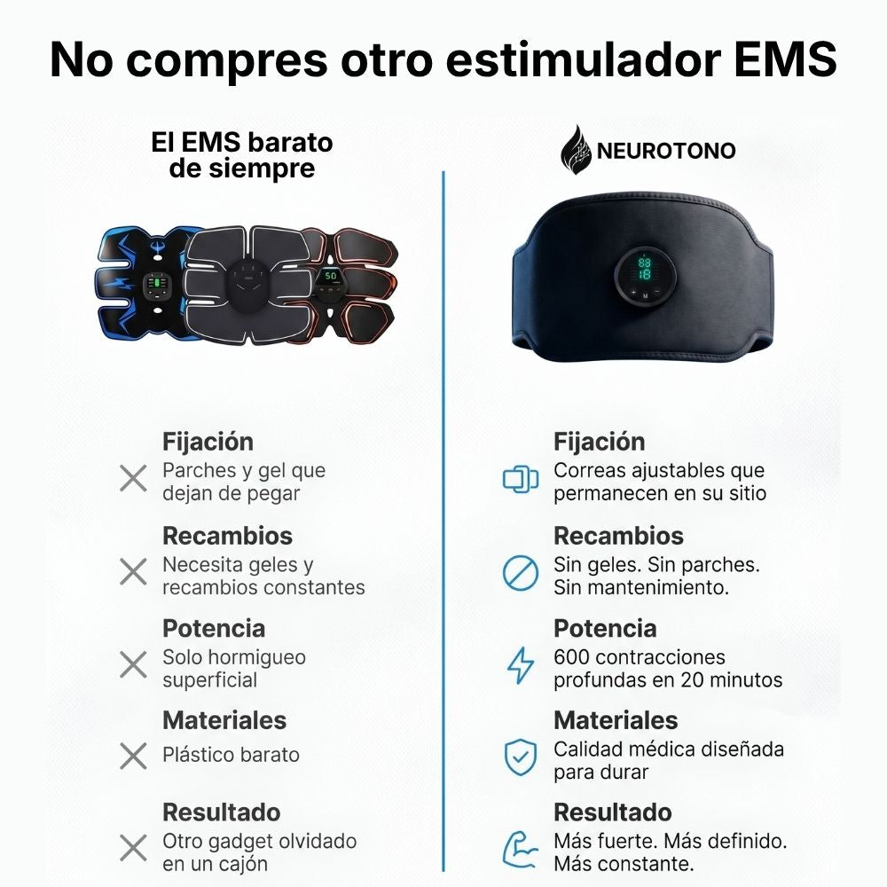 Neurotono - El Estimulador NMES
