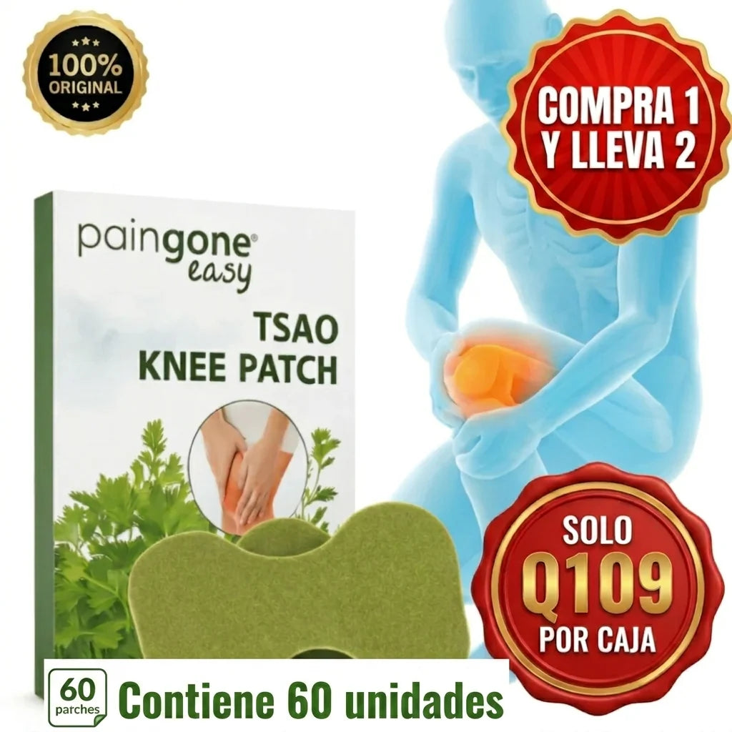 (Compra 1 y llevate 2) NaturPatch© - Aliviar de dolor en músculos y articulaciones