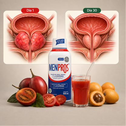 MENPROS | Bienestar para tu próstata