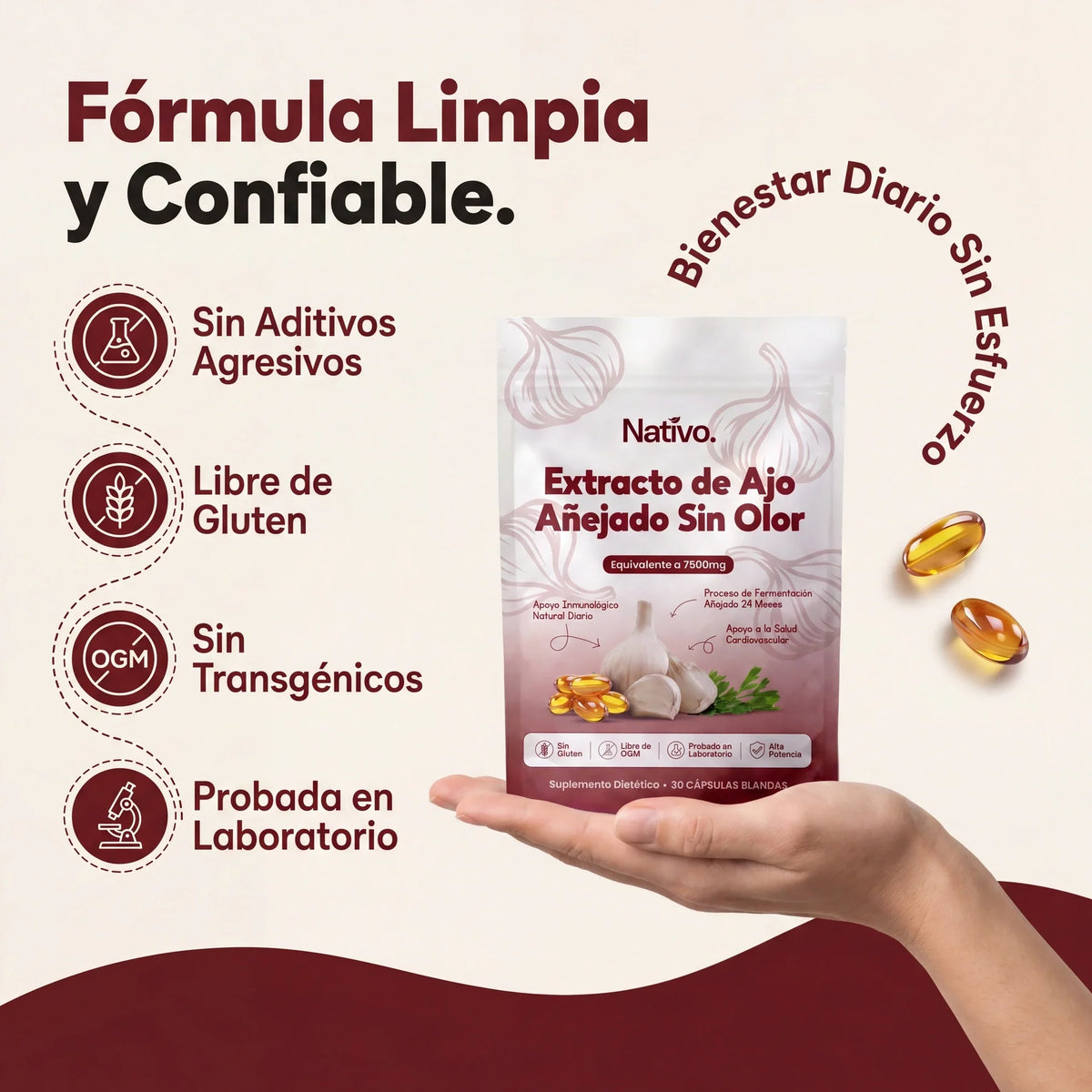 Extracto de Ajo Añejado