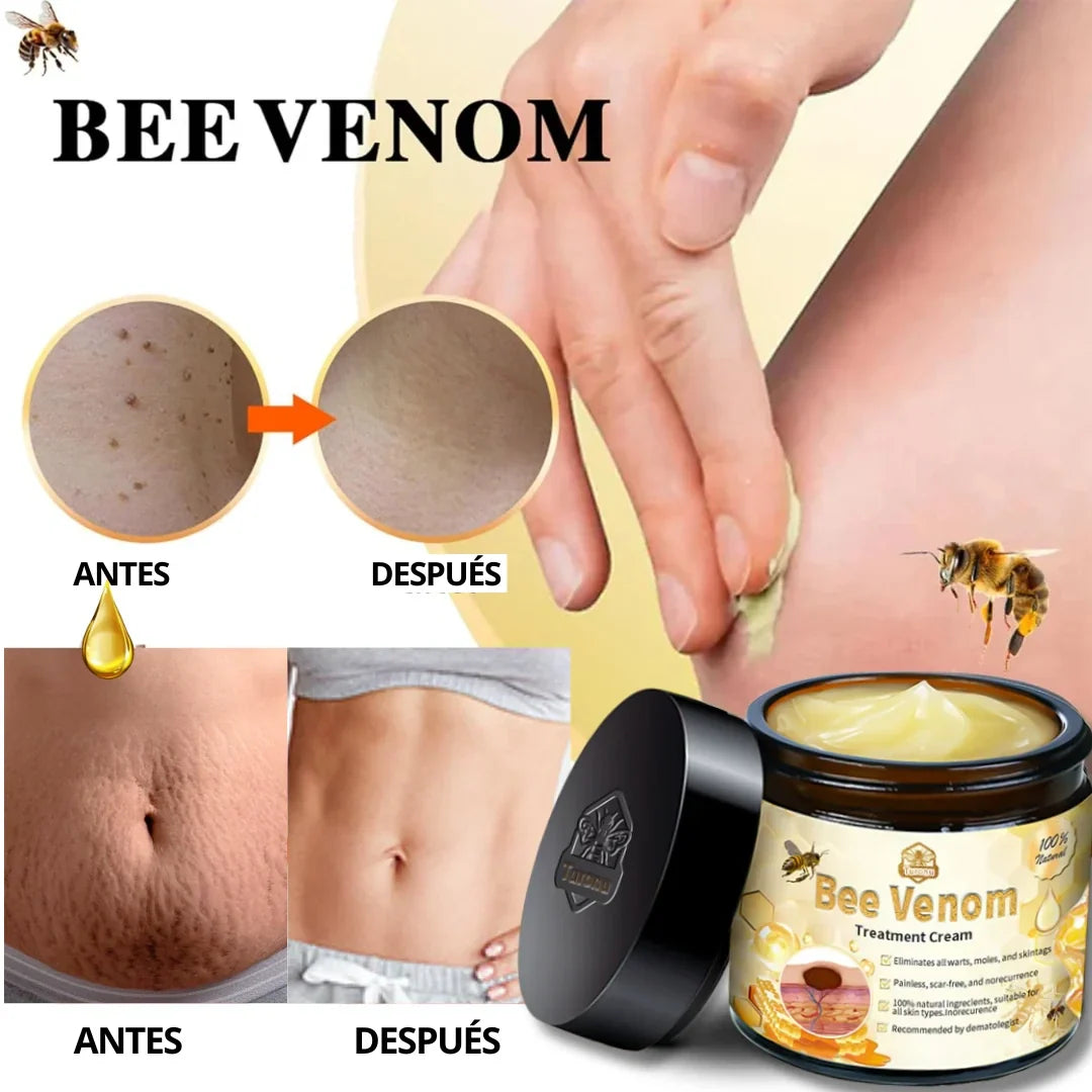 🐝CREMA DE VENENO DE ABEJAS⚕️