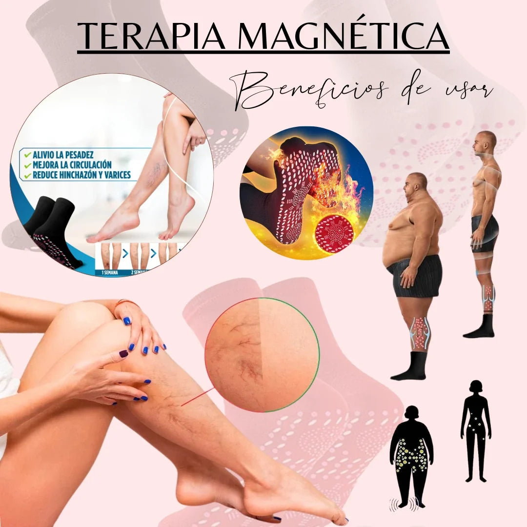 MEDIAS TERAPIA MAGNETICA 🧲🦶🏻
