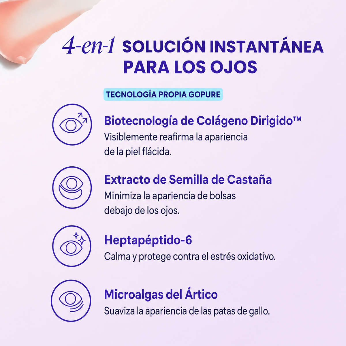 Gel de Ojos con Efecto Rejuvenecedor Instantáneo - #1 más viral en TikTok