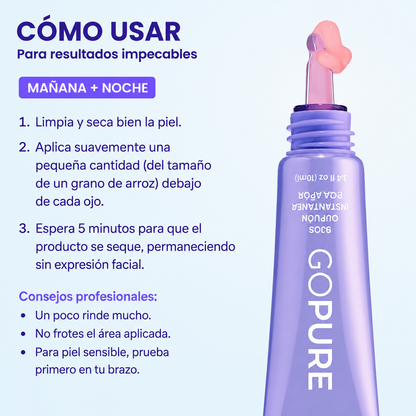 Gel de Ojos con Efecto Rejuvenecedor Instantáneo - #1 más viral en TikTok