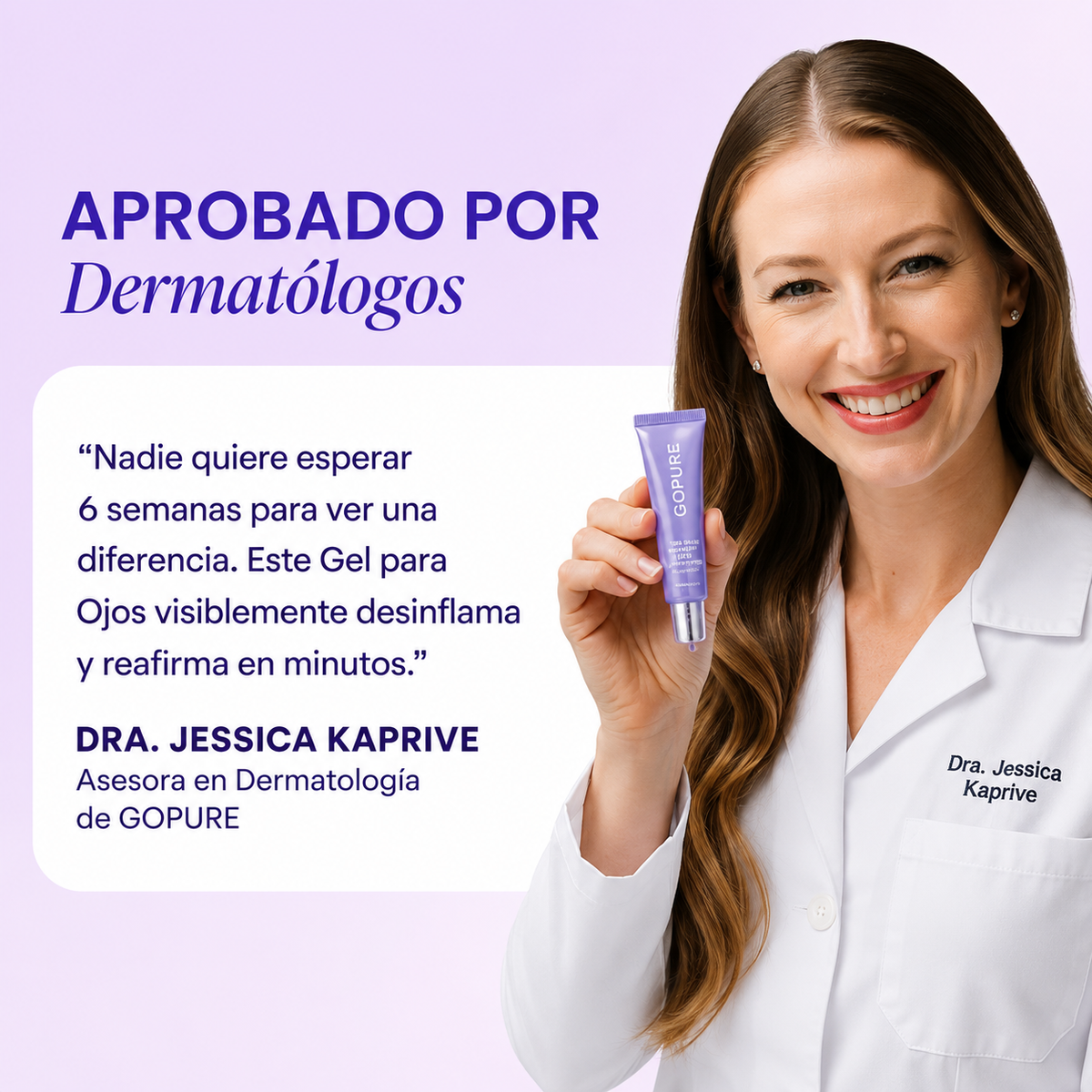 Gel de Ojos con Efecto Rejuvenecedor Instantáneo - #1 más viral en TikTok