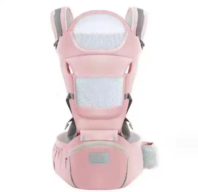 HipCarry® | Canguro Porta Bebé con Asiento de Cadera