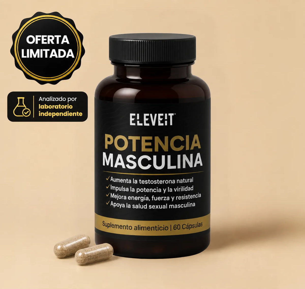 Cápsulas - Potencia Masculina