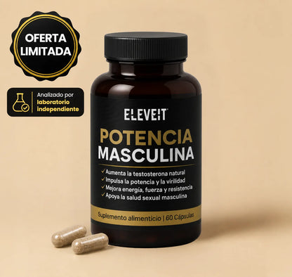 Cápsulas - Potencia Masculina