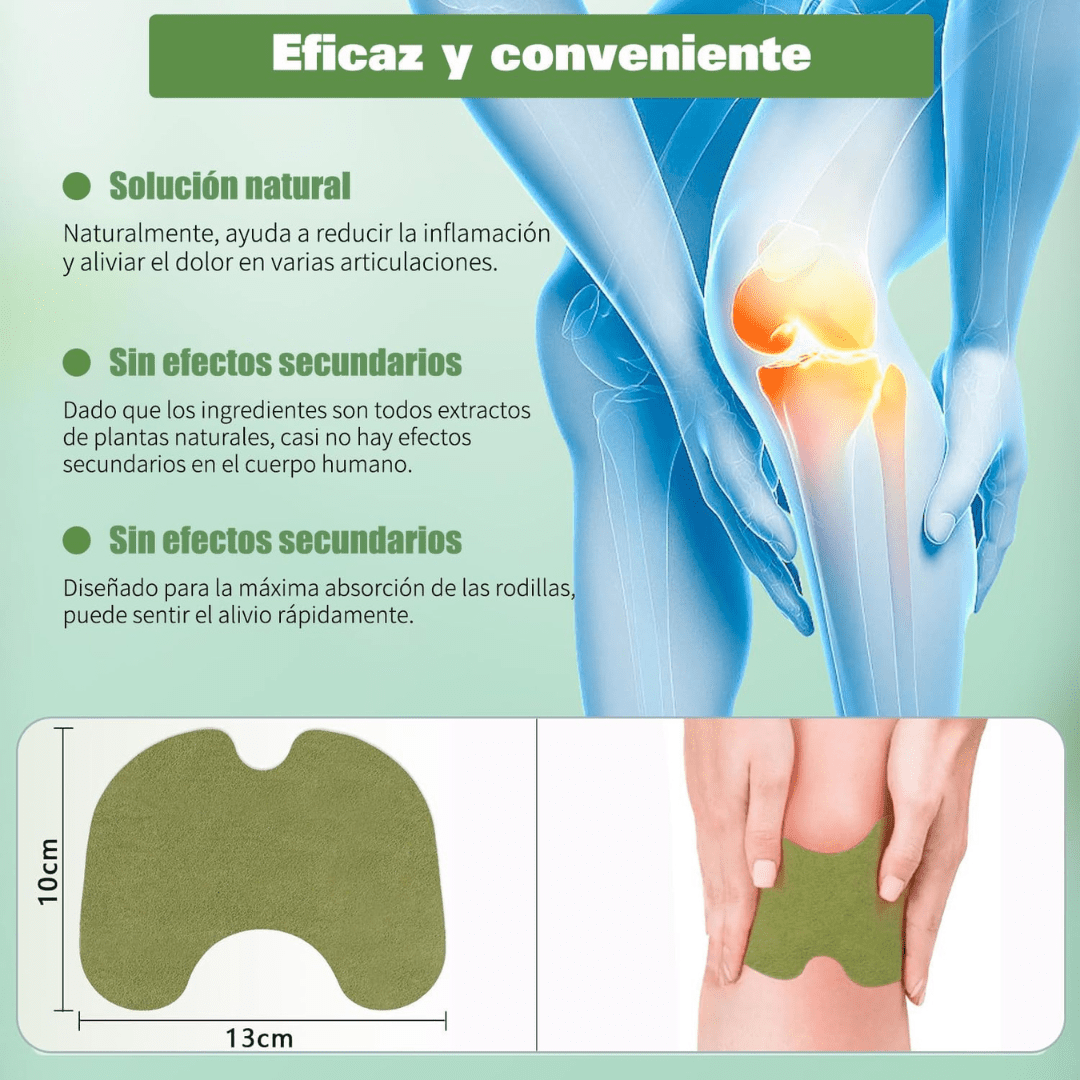 (Compra 1 y llevate 2) NaturPatch© - Aliviar de dolor en músculos y articulaciones