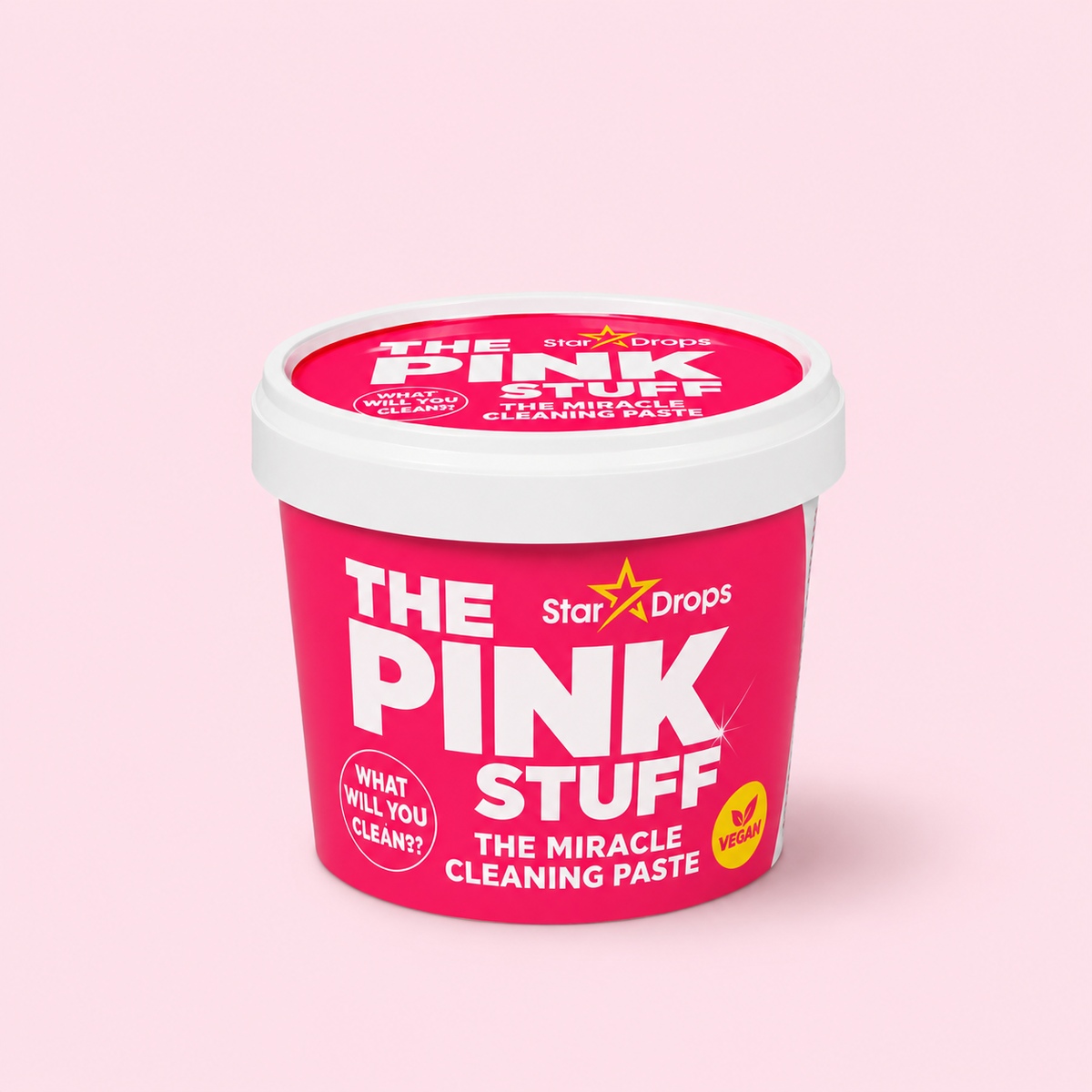 The Pink Stuff Crema limpiadora