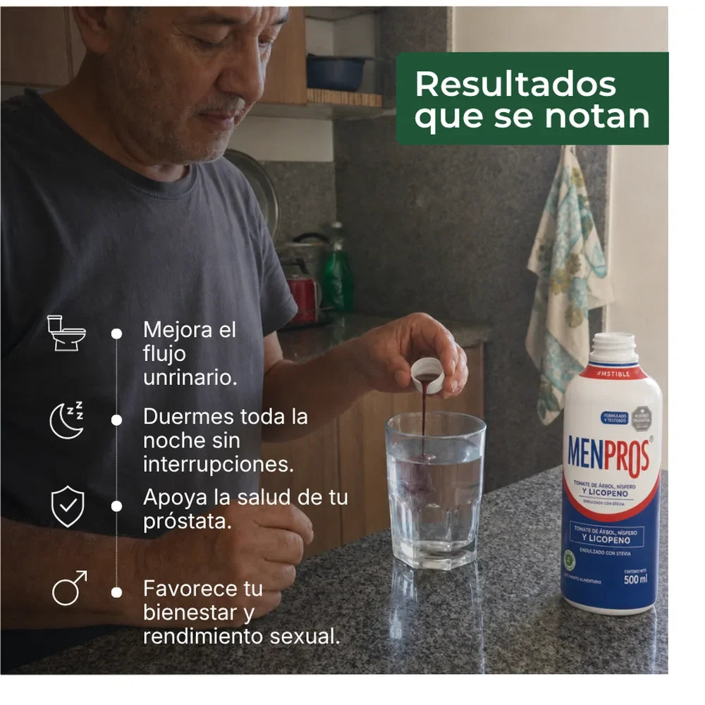 MENPROS | Bienestar para tu próstata