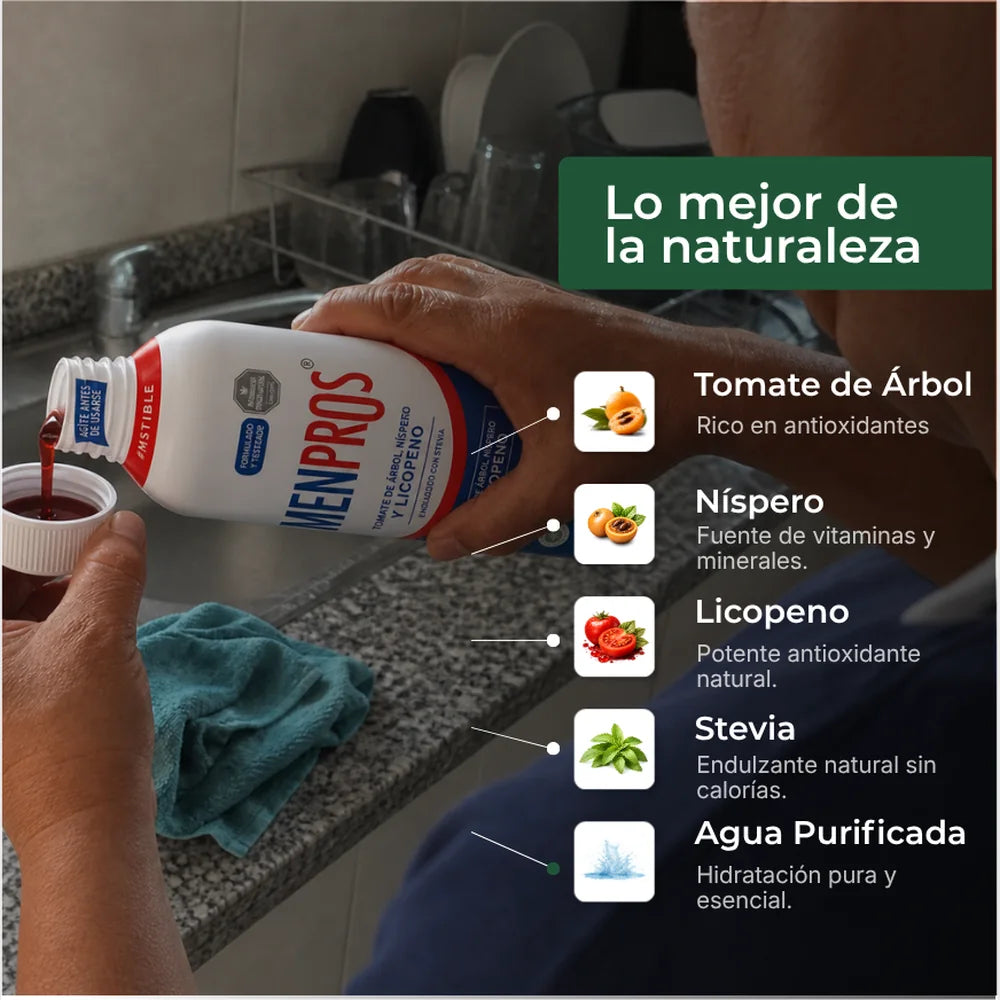MENPROS | Bienestar para tu próstata