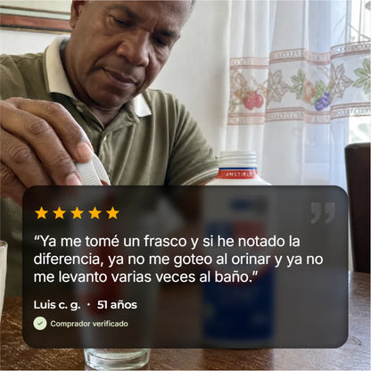 MENPROS | Bienestar para tu próstata