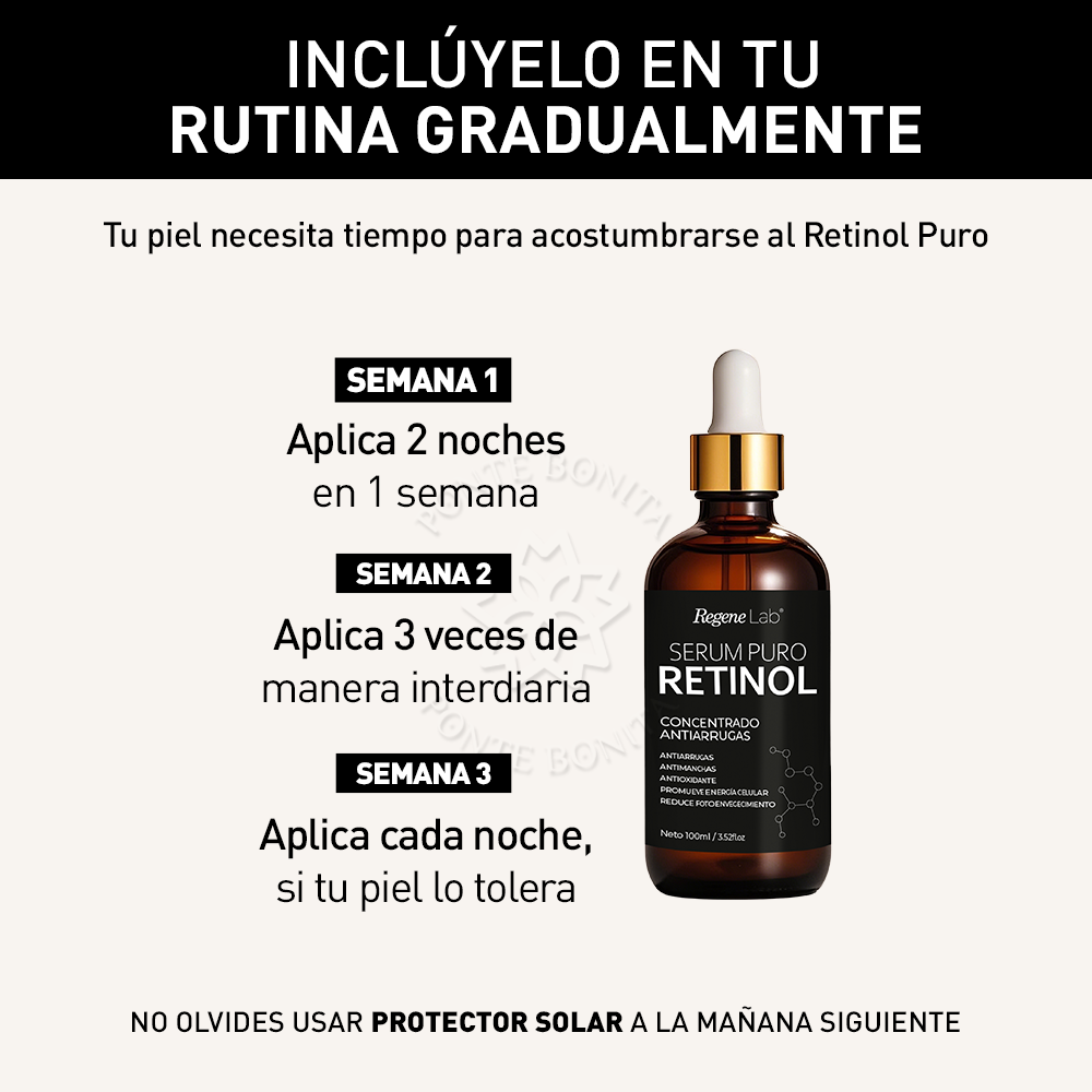 SERUM DE PURO RETINOL - Arrugas